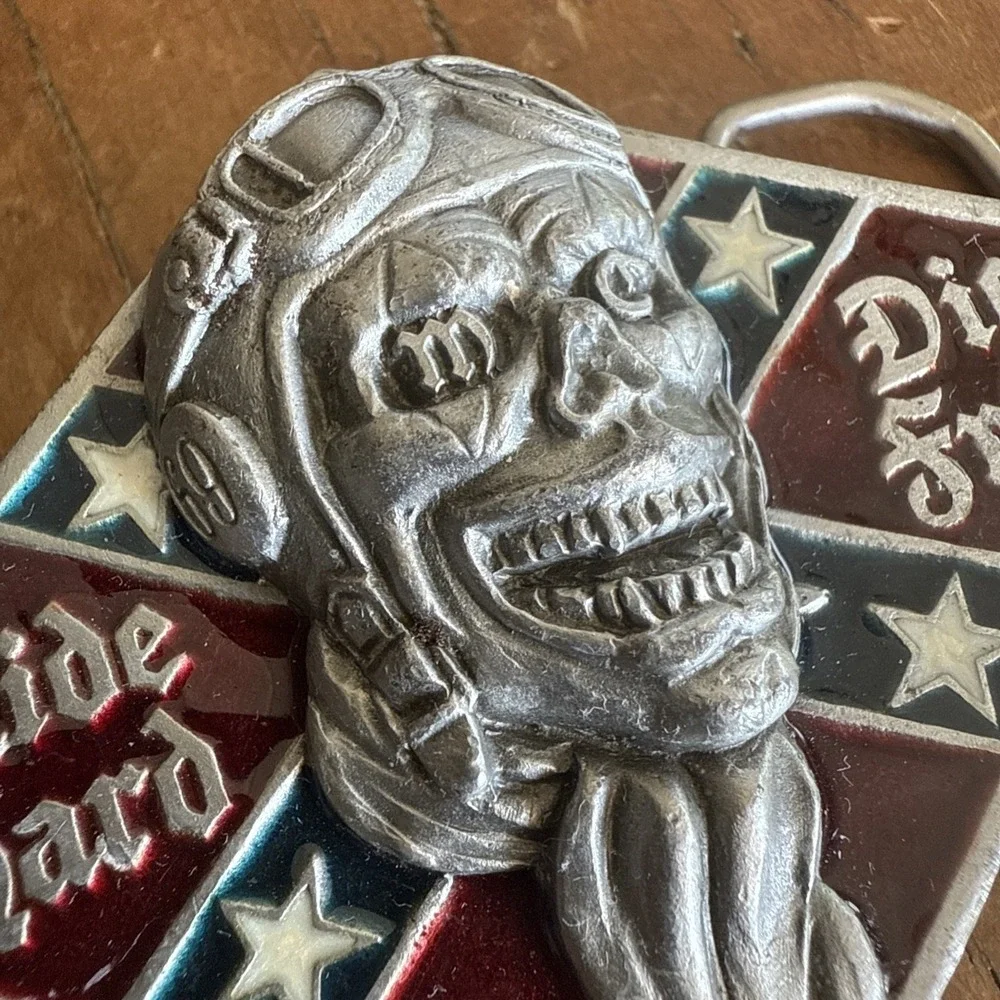 RIDE HARD DIE FREE‎ Great American Products BELT BUCKLE. 3096